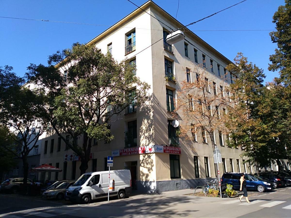 Wohnung In Wien Eksteriør billede