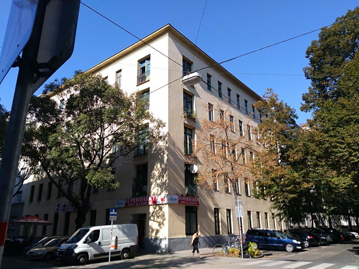 Wohnung In Wien Eksteriør billede